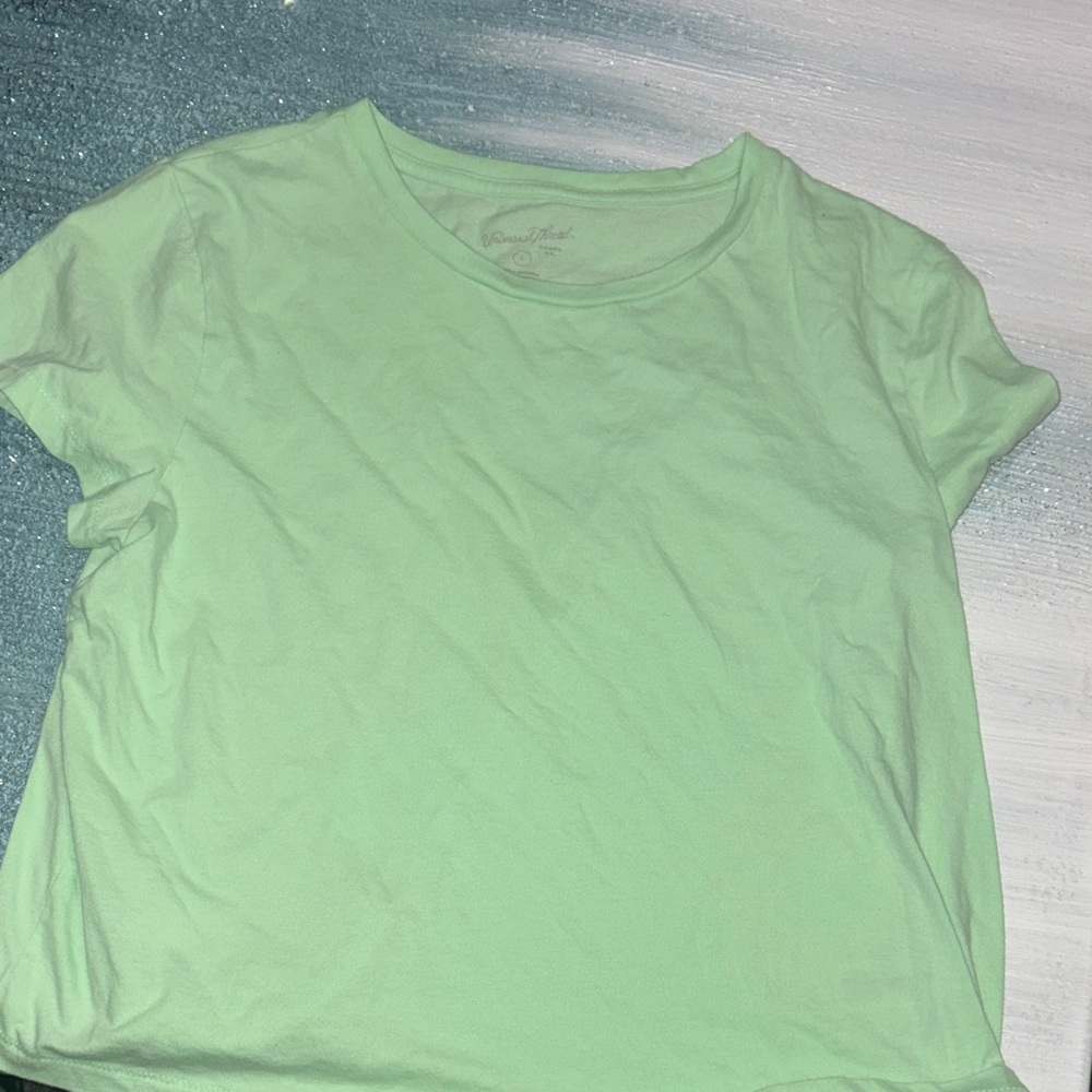 Universal Thread Mint Green Short Sleeve Tee